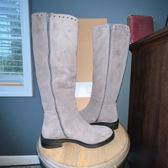Steven Natural Comfort Zoe Riding Boots - Picture 1 of 8